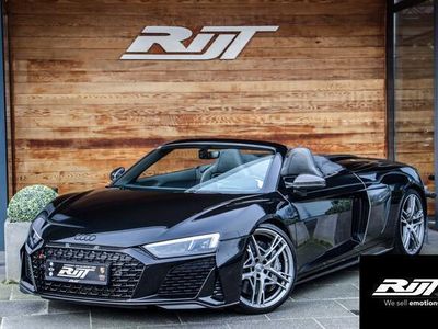 tweedehands Audi R8 Spyder 5.2 V10 Performance Quattro 620pk **Recaro/Ceramic/B&O/Full Carbon package**