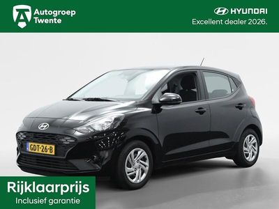 Occasion Hyundai i10 Comfort 63 PK (46 kW) 2024 Zwart Hatchback