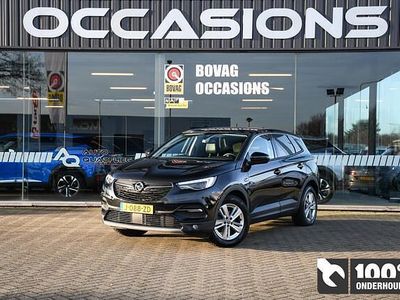 Zwart Occasion 2020 Opel Grandland X Business SUV | € 16.450 (Eerlijke prijs)