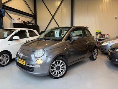 Grijs Occasion 2011 Fiat 500C Lounge Cabriolet | € 7.950 (Iets duurder)