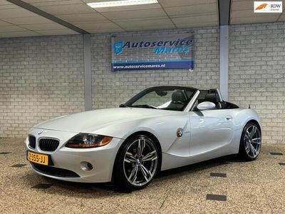 tweedehands BMW Z4 Roadster 2.2i, 6 cilinder, Airco, leder, Stoelverwarming. wi