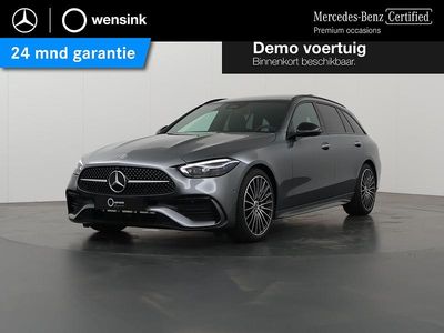 Occasion Mercedes C180 AMG line 170 PK (125 kW) 2025 Grijs Stationwagen