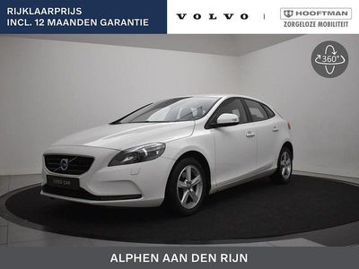 Wit Gebruikt 2013 Volvo V40 Kinetic Hatchback | € 13.495 (Iets duurder)