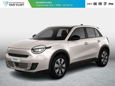 Nieuw Fiat 600 Icon 145 PK (106 kW) 2026 Beige SUV