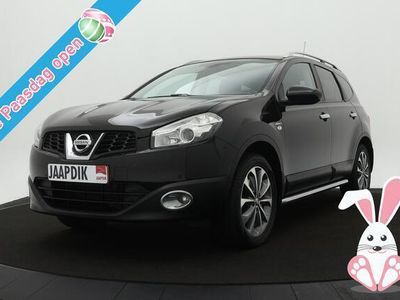 tweedehands Nissan Qashqai +2 QASHQAI+2 BWJ 2010 2.0 142 PK Connect Edition 4WD 7 PERSOONS AUTOMAAT / NW APK / TREKHAAK / SPRAAKBESTURING / PANODAK / PARKEERSENSOREN / NAVI / CLIMA / CRUISE / LICHTSENSOR / REGENSENSOR