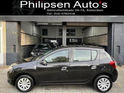 Occasion Dacia Sandero Lauréate 90 PK (66 kW) 2014 Zwart Hatchback