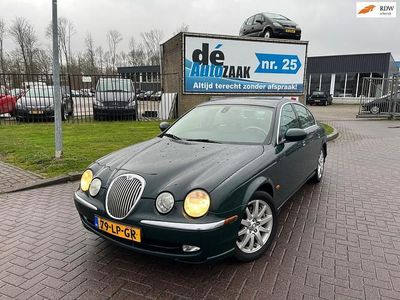 Groen Occasion 2003 Jaguar S-Type S Sedan | € 6.499 (Iets duurder)