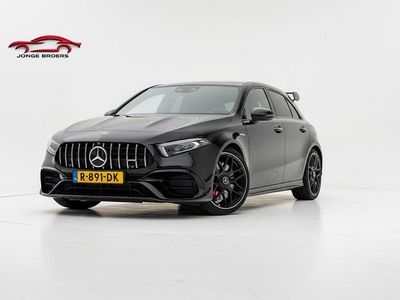 Zwart Occasion 2020 Mercedes A45 AMG AMG Hatchback | € 45.995 (Iets duurder)