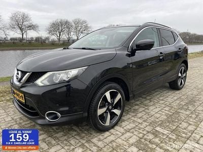 Zwart Occasion 2017 Nissan Qashqai N-Connecta SUV | € 9.650 (Goede deal)