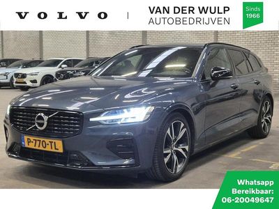 Blauw Occasion 2022 Volvo V60 R-Design Stationwagen | € 33.950 (Eerlijke prijs)