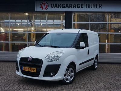 Occasion Fiat Doblò 90 PK (66 kW) 2014 Wit MPV