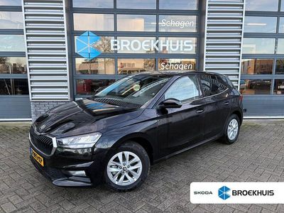 Occasion Skoda Fabia Business Line 110 PK (80 kW) 2023 Zwart Hatchback