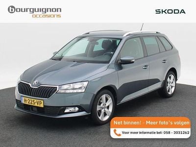 Occasion Skoda Fabia Style 95 PK (69 kW) 2020 Grijs Stationwagen