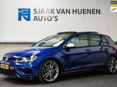 Blauw Occasion 2018 VW Golf VII R Hatchback | € 34.950