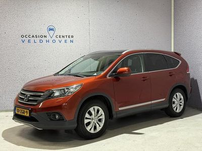 Rood, metallic lak Gebruikt 2012 Honda CR-V Executive SUV | € 15.900 (Eerlijke prijs)