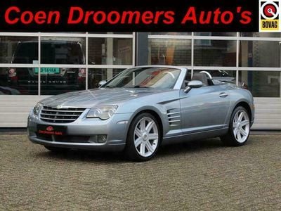 tweedehands Chrysler Crossfire Cabrio 3.2 V6 Limited Concoursstaat(Leder, Airco, Radio CD, Cruise Control, Elektrische ramen, MET GARANTIE)