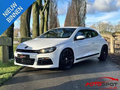 Wit Occasion 2009 VW Scirocco Coupé | € 10.950 (Iets duurder)