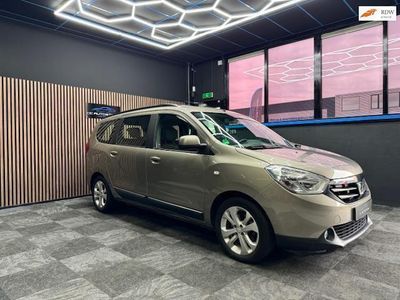 tweedehands Dacia Lodgy 1.2 Tce Prestige 7pers 2e Eig navi Cruise Trekhaak