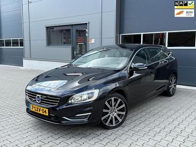 Occasion Volvo V60 Summum 215 PK (158 kW) 2013 Zwart Stationwagen