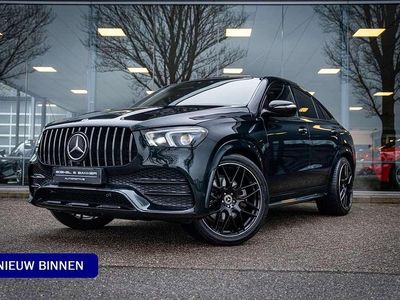 Groen (metallic) Occasion 2022 Mercedes GLE350 Premium Coupé | € 69.950 (Eerlijke prijs)