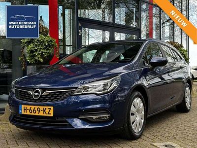 tweedehands Opel Astra Sports Tourer 1.2 Business Edition | Navi | Trekhaak | CarPlay | Cruise | PDC