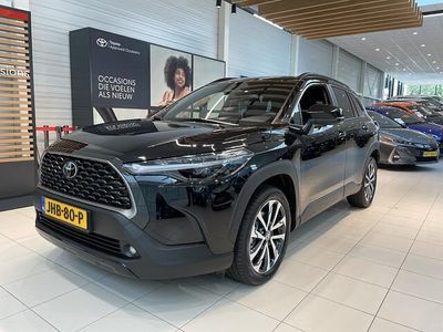 Zwart Nieuw 2025 Toyota Corolla Cross Style SUV | € 44.900 (Iets duurder)