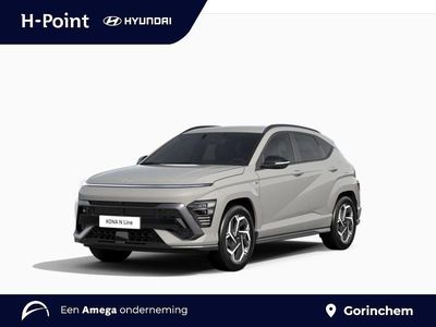 Grijs Nieuw 2025 Hyundai Kona N Line SUV | € 37.815 (Goede deal)