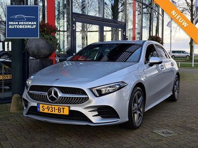 tweedehands Mercedes A250 e Business Solution AMG Limited AUTOMAAT | Sfeerverlichting | Navi | ECC | PDC + Camera | LM Velgen