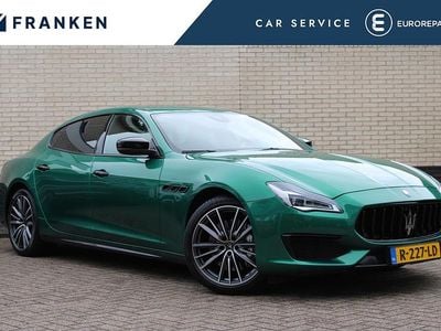 Occasion Maserati Quattroporte GranLusso 2020 Groen Sedan