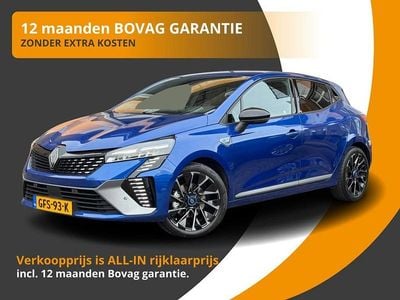 Blauw Occasion 2024 Renault Clio V Esprit Alpine Hatchback | € 23.400 (Goede deal)