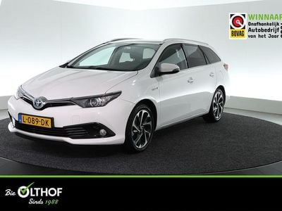 Occasion Toyota Auris Trend 101 PK (74 kW) 2016 Wit Stationwagen