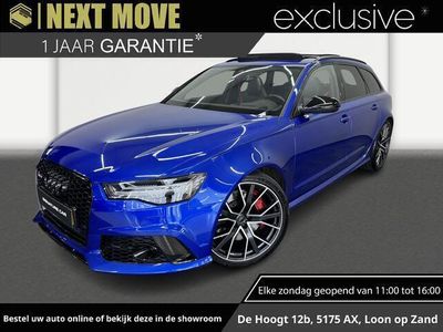 tweedehands Audi RS6 RS6 Avant 4.0 TFSIQuattro Performance Pro Line Pl