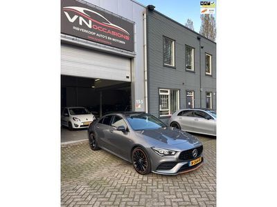 Grijs Occasion 2019 Mercedes CLA200 AMG Sedan | € 27.950