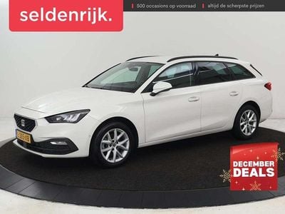 Wit Gebruikt 2021 Seat Leon Business Stationwagen | € 11.400 (Super prijs)