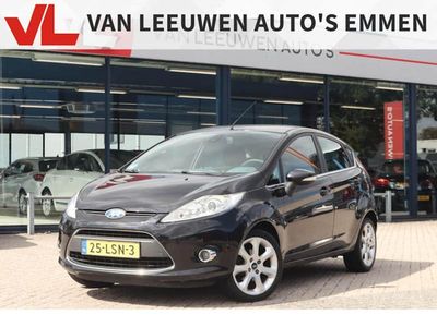 Zwart Occasion 2010 Ford Fiesta Titanium Hatchback | € 3.448 (Eerlijke prijs)