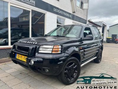 tweedehands Land Rover Freelander 1.8i Hardback XE