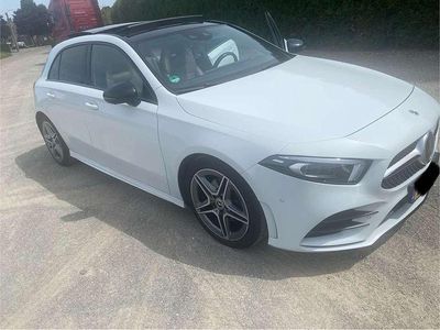 Wit Occasion 2018 Mercedes A200 AMG Stationwagen | € 20.000 (Eerlijke prijs)