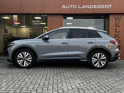 Grijs Occasion 2022 Audi Q4 e-tron Advanced SUV | € 25.950 (Super prijs)