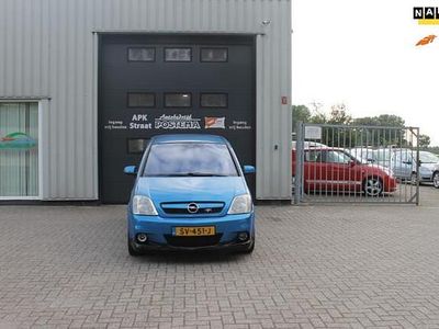 Blauw, metallic lak Occasion 2007 Opel Meriva OPC MPV | € 3.999