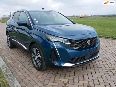 Occasion Peugeot 3008 Allure 131 PK (96 kW) 2021 Blauw SUV