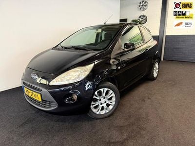 Zwart Gebruikt 2009 Ford Ka Titanium Hatchback | € 2.350 (Eerlijke prijs)