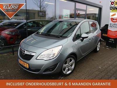 Grijs Occasion 2010 Opel Meriva Edition MPV | € 5.750 (Eerlijke prijs)