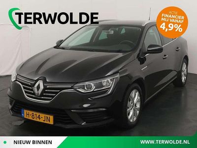 Occasion Renault Mégane GrandTour LIMITED 140 PK (102 kW) 2020 Noir etoilé gne Stationwagen