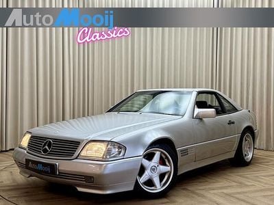 Occasion Mercedes SL280 194 PK (142 kW) 1993 Grijs Cabriolet
