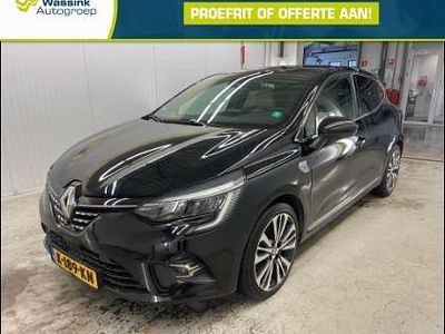 Occasion Renault Clio V Initiale Paris 2020 Zwart Hatchback