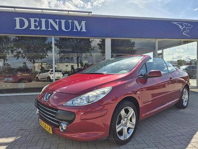 Rood Occasion 2006 Peugeot 307 CC Cabriolet | € 4.950 (Duur)