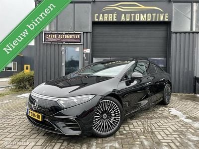 Zwart Occasion 2021 Mercedes EQS450+ AMG line Hatchback | € 49.950 (Duur)