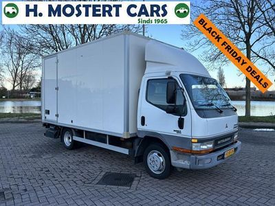 tweedehands Mitsubishi Canter FB35 3.0 335 City Cab * AIRCO * LAADKLEP * DUBBEL LUCHT * OUTLET COLLECTIE *