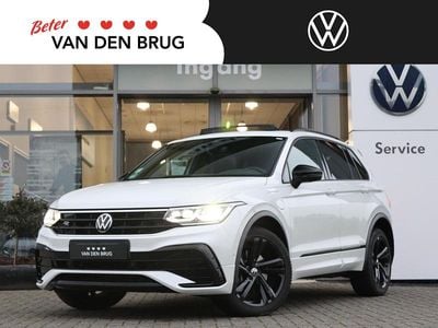 Wit Gebruikt 2022 VW Tiguan R-line SUV | € 42.245 (Duur)