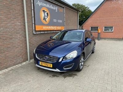 Occasion Volvo V60 Ocean Race 180 PK (132 kW) 2012 Blauw Stationwagen
